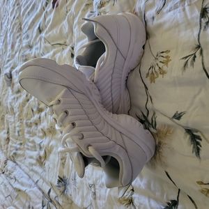 Reebok Womens Royal Lumina Sneakers ortholite sz 9